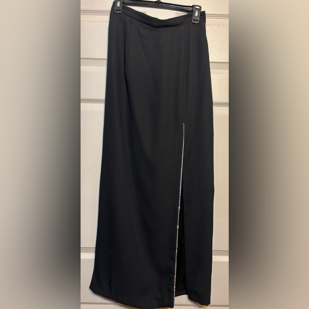 Embellished Cady Skirt